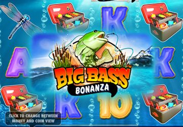 Автомат Big Bass Bonanza в Mansion Casino