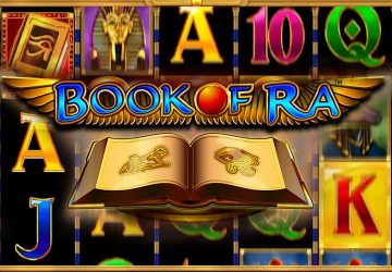 Игровой автомат Book Of Ra в Mansion Casino