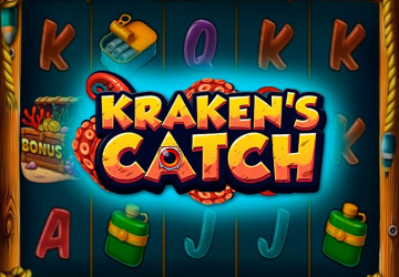 Игровой автомат Krakens Catch в Mansion Casino