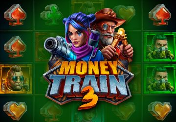 Игровой автомат Money Train 3 в Mansion Casino