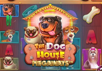 Игра The Dog House Megaways в Mansion Casino