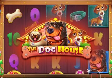 Автомат The Dog House в Mansion Casino