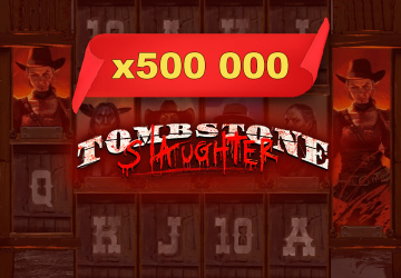Игровой автомат Tombstone Slaughter El Gordos Revenge в Mansion Casino