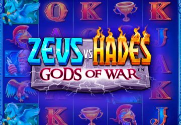 Игровой автомат Zeus Vs Hades Gods Of War в Mansion Casino